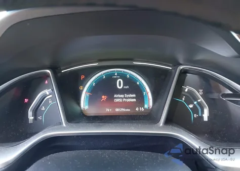 2017 Honda Civic Ex из США, поврежденный, VIN 19XFC2F71HE027082